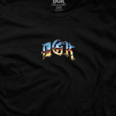DGK Lost In Paradise Tee - Black