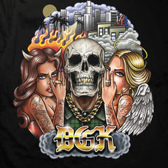 DGK Temptation Tee - Black