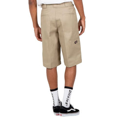 Dickies 13 Inch Loose Fit Work Short - Khaki / Black