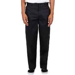 Dickies Loose Fit Double Knee Work Pants - Black