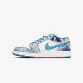 NIKE AIR JORDAN 1 LOW GS -WASHED DENIM-