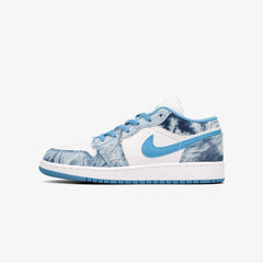 NIKE AIR JORDAN 1 LOW GS -WASHED DENIM-