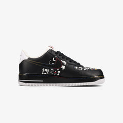 NIKE AIR FORCE 1 '07 LV8 -HANGUL DAY- BLACK/BLACK/WHITE