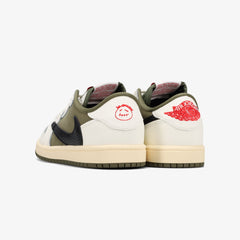 NIKE AIR JORDAN 1 LOW OG SP PS ×TRAVIS SCOTT -REVERSE OLIVE-