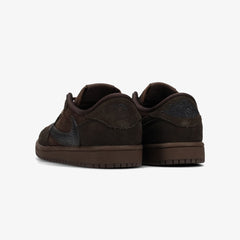 NIKE AIR JORDAN 1 LOW OG SP PS ×TRAVIS SCOTT -VELVET BROWN-