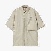 DESCENTE ALLTERRAIN STEEP POCKET H/S SHIRT