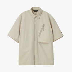 DESCENTE ALLTERRAIN STEEP POCKET H/S SHIRT