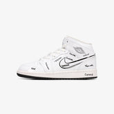 NIKE AIR JORDAN 1 MID GS -SCHEMATIC-