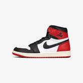 NIKE AIR JORDAN 1 RETRO HIGH OG -BLACK TOE REIMAGINED-