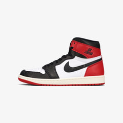 NIKE AIR JORDAN 1 RETRO HIGH OG -BLACK TOE REIMAGINED-