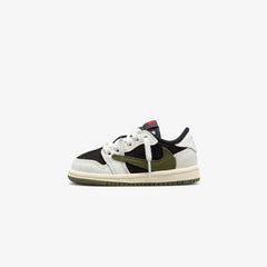 NIKE AIR JORDAN 1 LOW OG SP TD×TRAVIS SCOTT -MEDIUM OLIVE-