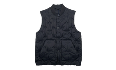 Monogram Quilted Vest "Grey" 1AB5FY