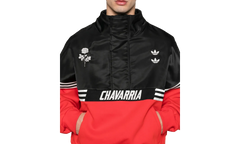 Chavarria Half Zip JACKET "Black / Red" KD9360