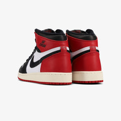 NIKE AIR JORDAN 1 RETRO HIGH OG GS -BLACK TOE REIMAGINED-