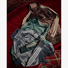 adidas VELOUR FIREBIRD TRACK TOP