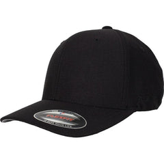 Flexfit Cool & Dry Callocks Tricot Fitted Cap - Black