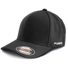 Flexfit Mini Ottoman Stretch Fit Cap - Black