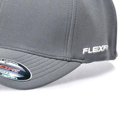 Flexfit Mini Ottoman Stretch Fit Cap - Steel Grey