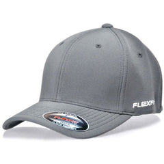 Flexfit Mini Ottoman Stretch Fit Cap - Steel Grey