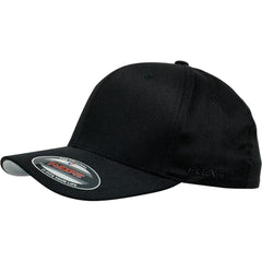 Flexfit Worn By The World Stretch Fit Cap - Black / Silver UV