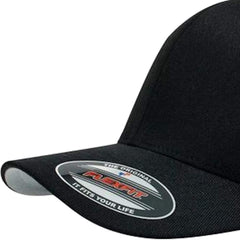Flexfit Worn By The World Stretch Fit Cap - Black / Silver UV