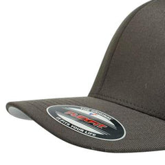 Flexfit Worn By The World Stretch Fit Cap - Dark Grey / Silver UV