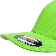Flexfit Worn By The World Stretch Fit Cap - Fresh Green
