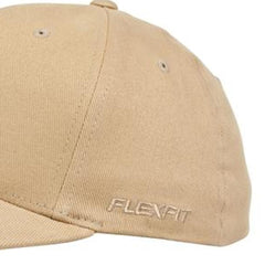 Flexfit Worn By The World Stretch Fit Cap - Khaki / Silver UV