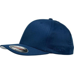 Flexfit Worn By The World Stretch Fit Cap - Navy / Silver UV