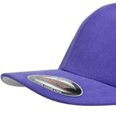 Flexfit Worn By The World Stretch Fit Cap - Purple