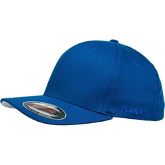 Flexfit Worn By The World Stretch Fit Cap - Royal / Silver UV