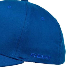 Flexfit Worn By The World Stretch Fit Cap - Royal / Silver UV