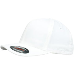 Flexfit Worn By The World Stretch Fit Cap - White / Silver UV