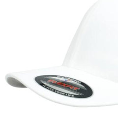 Flexfit Worn By The World Stretch Fit Cap - White / Silver UV