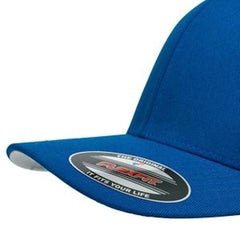 Flexfit Youth Worn By The World Stretch Fit Cap - Royal