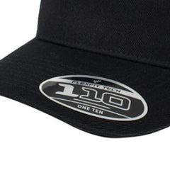 Flexfit 110A A Frame Snapback - Black