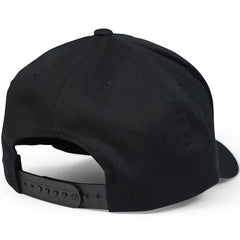 Flexfit Classic 5 Panel Snapback - Black