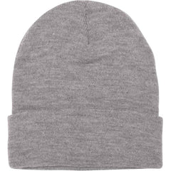 Flexfit Cuffed Beanie - Heather Grey