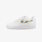 NIKE AIR FORCE 1 GS -RAINBOW SWOOSHES-