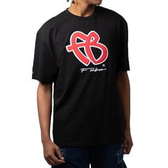 Fubu Classic Tee - Black / Red / White