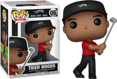 Funko Golf - Tiger Woods (Swing) Pop! Vinyl #05