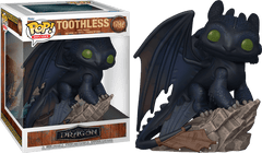 Funko How to Train Your Dragon (2025) - Toothless Deluxe Pop! Vinyl #1792
