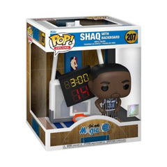 Funko NBA Basketball - Shaquille O'Neal w/Backboard Pop! Delux Vinyl #207