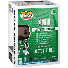 Funko NBA Celtics Jaylen Brown Pop! Vinyl #176