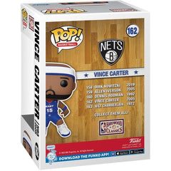 Funko NBA Legends All Star 2005 Vince Carter Pop! Vinyl #162