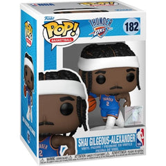 Funko NBA Thunder Shai Gilgeous-Alexander Pop! Vinyl #182