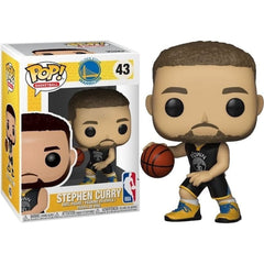 Funko NBA Warriors Steph Curry Pop! Vinyl #43