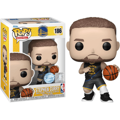 Funko NBA Warriors Stephen Curry (24-25 Statement) Pop! Vinyl #186