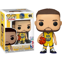 Funko NBA Warriors Stephen Curry Alternate Pop! Vinyl #95