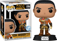 Funko Star Wars: Rebels - Ezra Bridger with Sith Holocron Pop! Vinyl #779